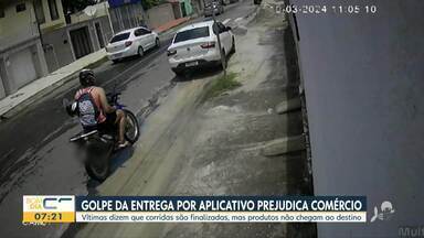 Golpe da entrega por aplicativo prejudica comércio