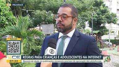 Regras para crianças e adolescentes na internet